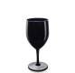 Kunststof Wijnglas Basic 27 cl. bedrukken